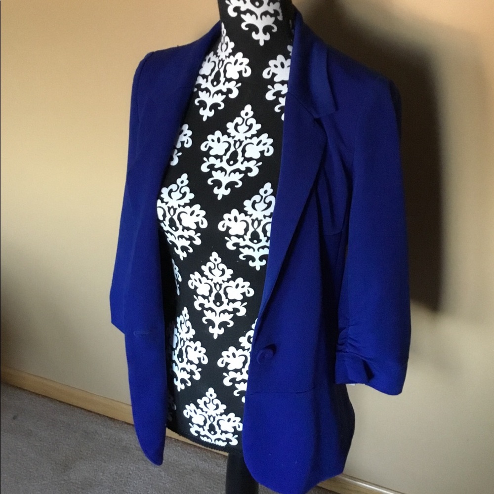 Black Rainn Blazer